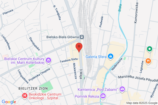 Rudzinska Alicja. Gabinet kosmetyczny