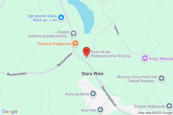 Parafia rzymskokatolicka Podwyzszenia Krzyza Swietego