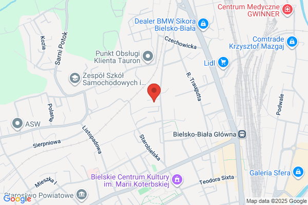 Laboratorium medyczne Fryda Bielsko-Biala