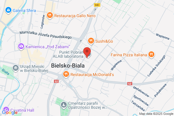 Madejska Alina, lek. med. Spec. chorób wewn.