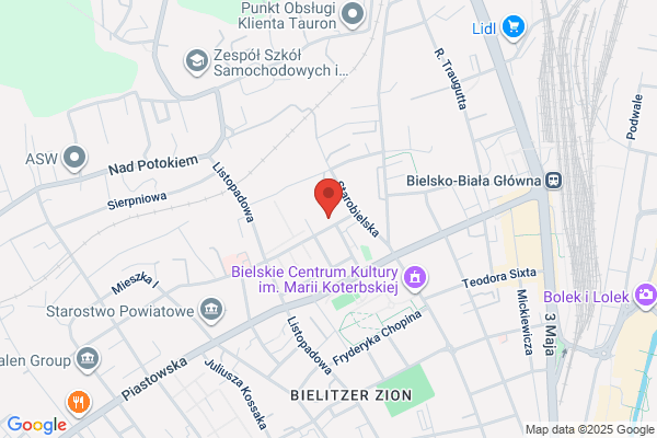 Wojtulewska Krystyna, lek. med. Spec. ginekolog poloznik. Gabinet