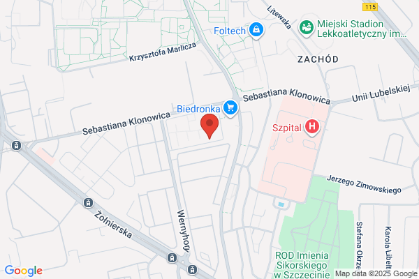 Machowska H., dr nauk med. Spec. okulista