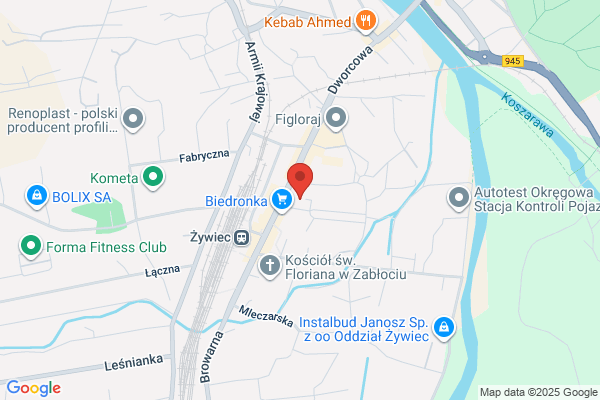 Szejca-Dziuda Teresa, lek. med. Spec. chorób oczu. Gabinet