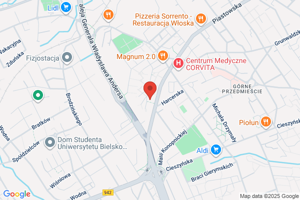 Wlodarz Barbara, lek. stomatolog. Gabinet