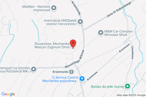 Ślusarstwo, Mechanika Maszyn Zygmunt Olma