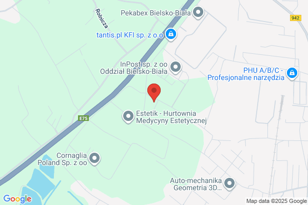 Gametex. Obróbka metali metoda CNC. Gajdzica P.