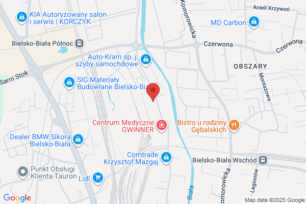 Suchy P. Autoserwis. Serwis sieci Partner Opony Polska