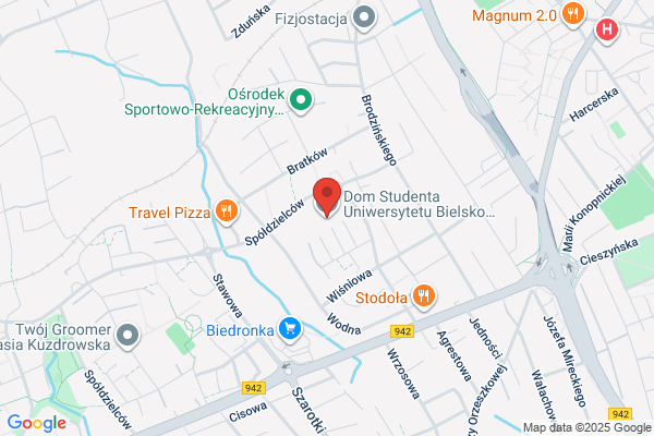 Dom Studenta nr 1 Akademii Techniczno - Humanistycznej