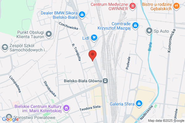 PKS. Dworzec autobusowy