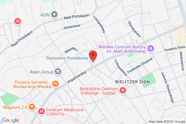 Starostwo Powiatowe w Bielsku - Bialej