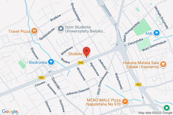 Stodola. Pizzeria