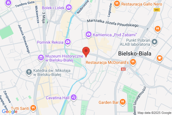 Urzad Pocztowy Bielsko - Biala 1. Filia