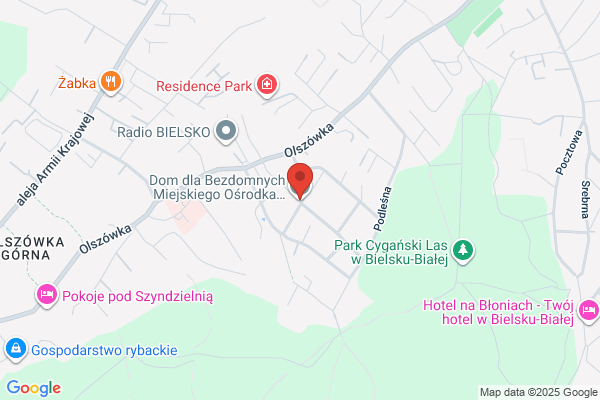 Dom dla Bezdomnych Miejskiego Osrodka Pomocy Spolecznej