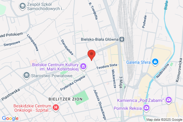 Beskidzkie Centrum Szkolen i Rehabilitacji Dzieciecej SC. Koloczek A., Cechmajster A.