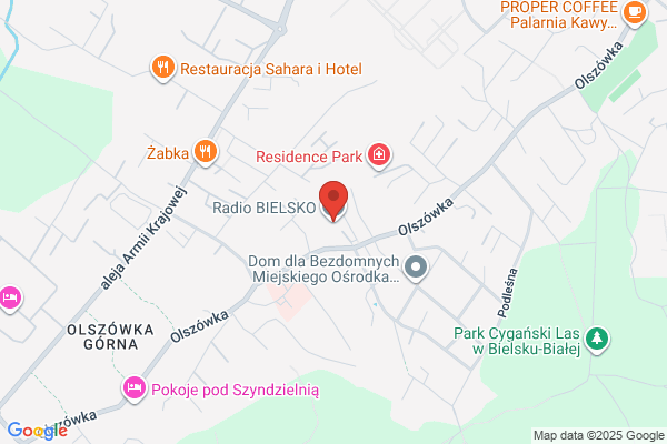 Agencja autorska Radia Bielsko 106,7 FM