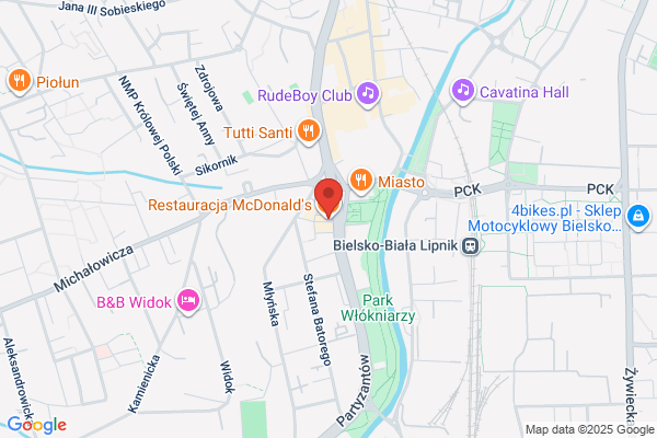 McDonald's. Restauracja