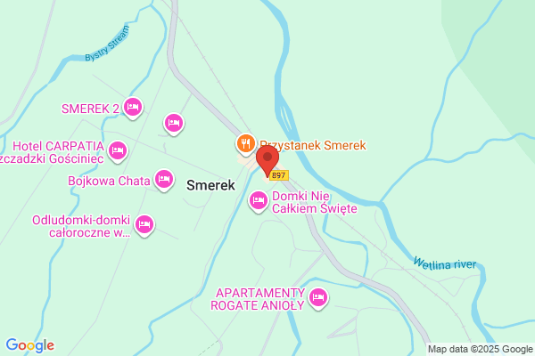 Niedzwiadek. Zajazd