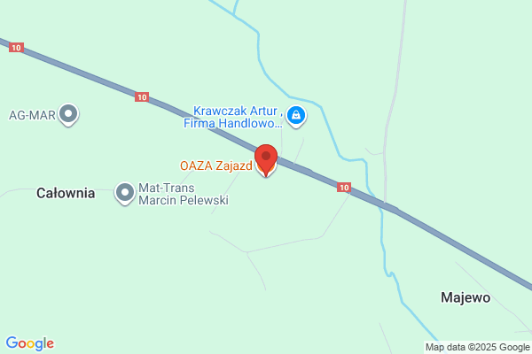 Oaza. Restauracja