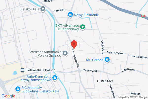 Dudzik Alicja. Sklep motoryzacyjny