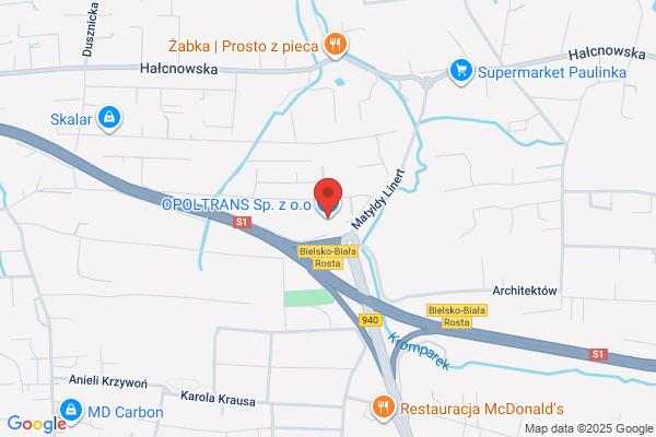 Opoltrans. Hurtownia czesci do samochodów ciezarowych i dostawczych