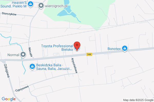 Toyota Bielsko-Biala. Autoryzowany dealer i serwis Toyoty