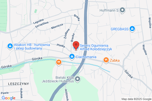 Kolodziejczyk Alfred. Serwis ogumienia