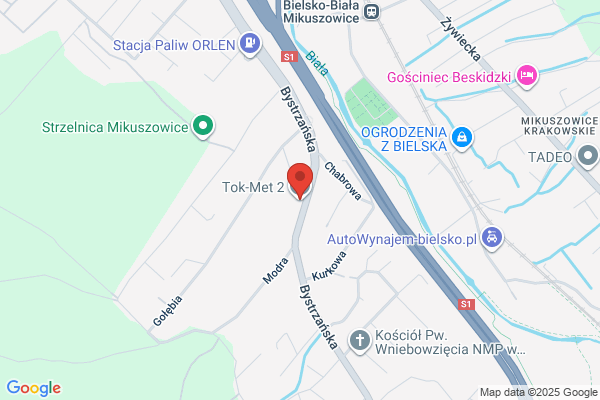 Tok-Met. Produkcja i hurt akcesoriów do instalacji wodno-kanalizacyjnych, c.o.