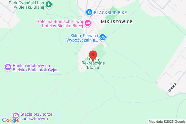 Blonia. Klub rekreacyjno - sportowy TKKF