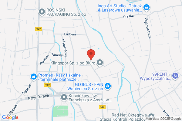 Foxpol. Stacja paliw