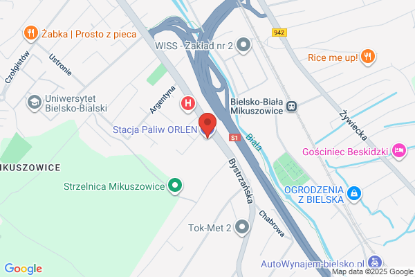 Polski Koncern Naftowy Orlen SA. Stacja paliw