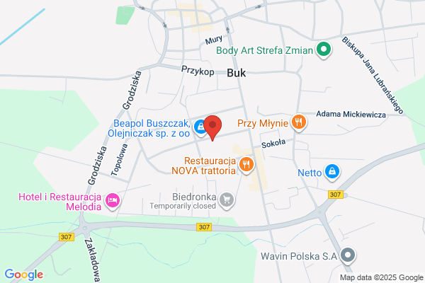 Buk. Stolarstwo. Szuta L.