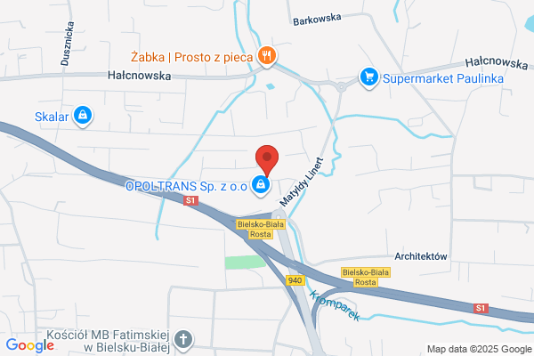 Folek Czeslaw. Uslugi transportowe