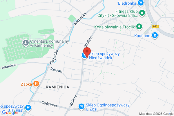 Kamienski Grzegorz. Uslugi transportowe
