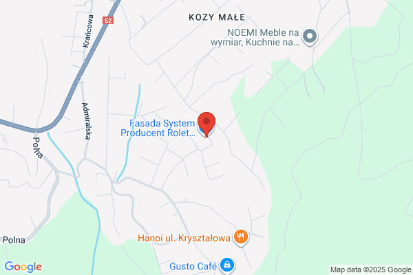 Futuro-Hit. Produkcja i montaz rolet, zaluzji