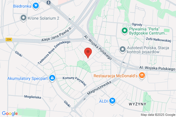 Administracja os. Na Wyzynach