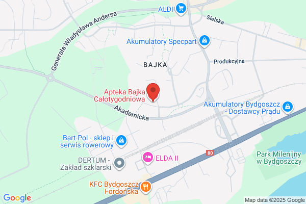 Bajka. Apteka calodobowa. Ziola, srodki higieniczno - kosmetyczne