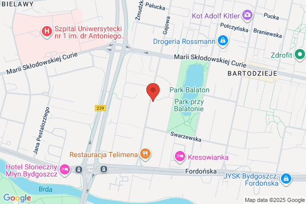 Gajowa. Apteka