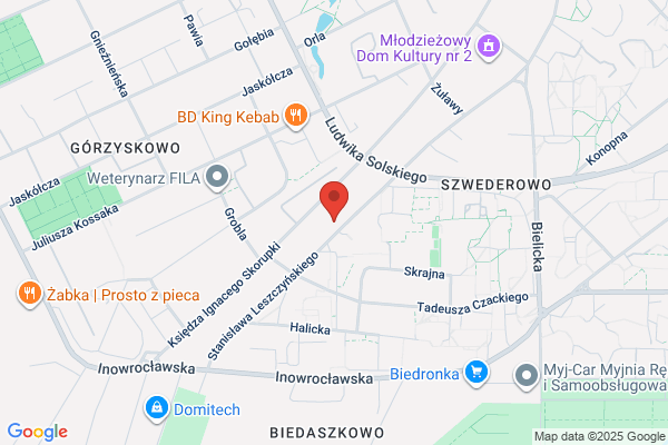 Przy Leszczynskiego. Apteka