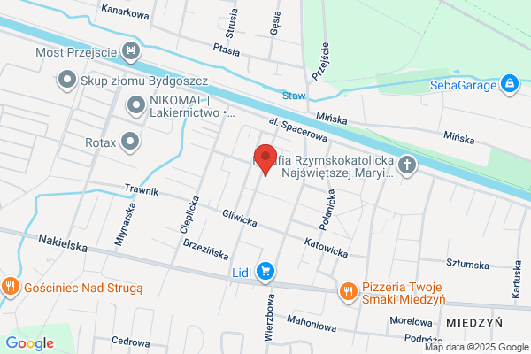 Czubaj Jan, mgr inz., Sudol-Czubaj Elzbieta, mgr inz. architekt. Pracownia