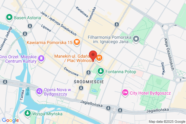 KANTOR BYDGOSZCZ - PLUS -GDAŃSKA 27