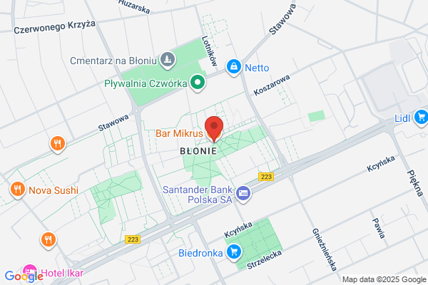 Mikrus. Bar mleczny Spóldzielni Gastroniomicznej