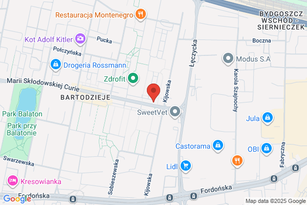 Bardotka. Sklep z bielizna damska. Jablonski J.