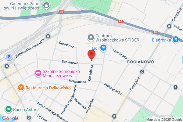 Fasada. Przedsiebiorstwo budowlano - handlowe. Pracownia projektów