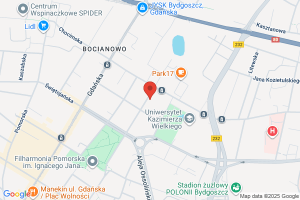 Kujawsko - Pomorskie Biuro Planowania Przestrzennego i Regionalnego we Wloclawku. Oddzial