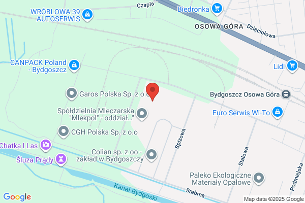 Inter Ralco. Hurtownia budowlana