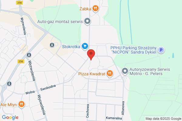 Bar-Kaz. Zaklad wielobranzowy. Pawlowski K.