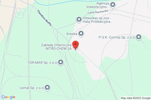 Nitro-Chem SA. Zaklady chemiczne, materialy wybuchowe