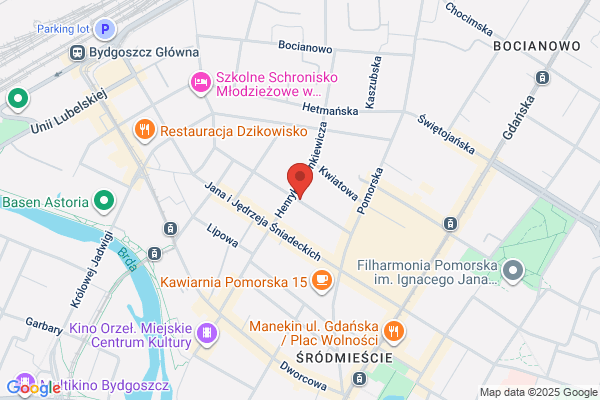 Kokosanka. Cukiernia, kawiarnia. Gladkowscy D.T.