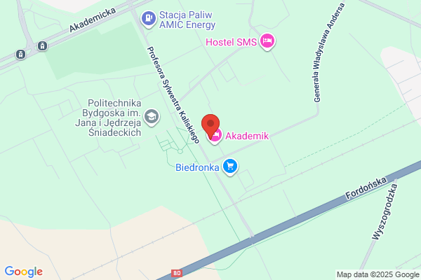 Domy studenckie Uniwersytetu Technologiczno - Przyrodniczego im. J. i J. Sniadeckich