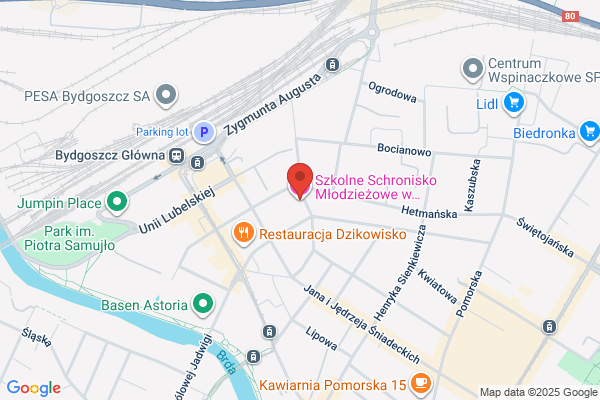 Szkolne Schronisko Mlodziezowe